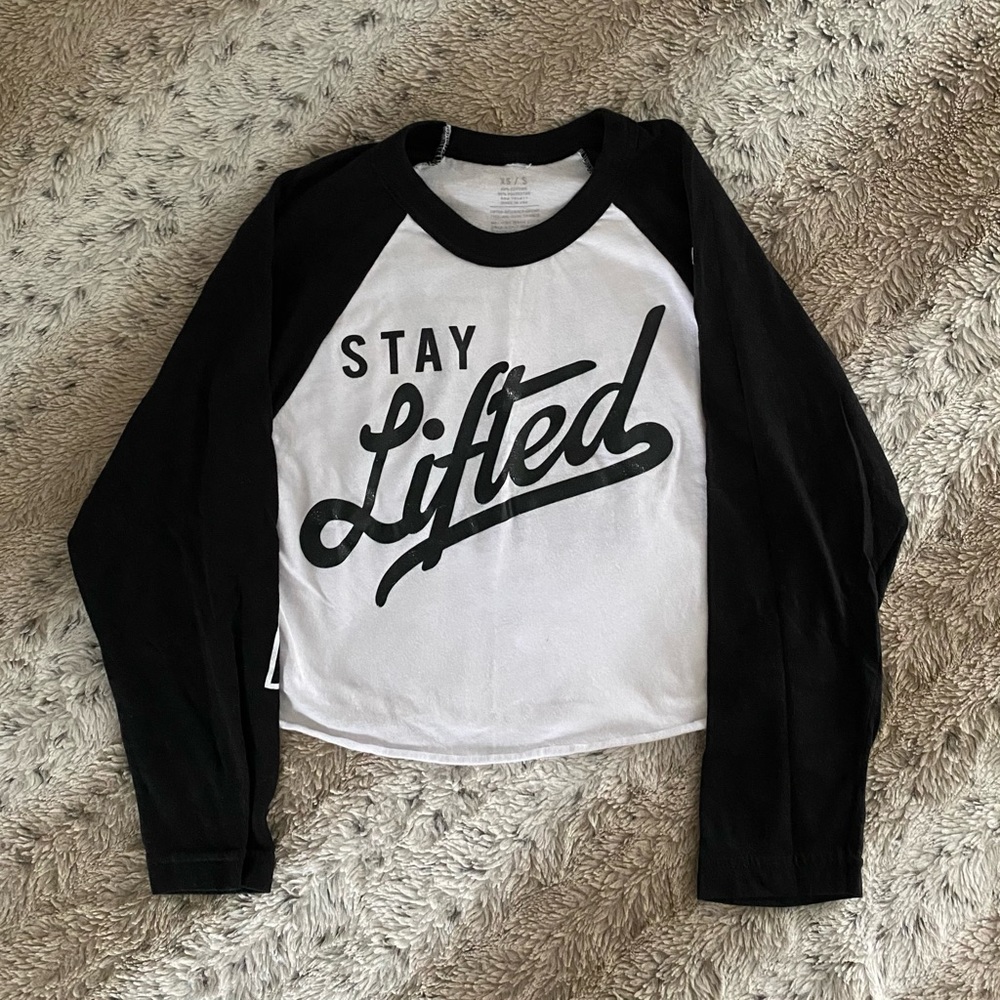 LRG Baseball Crop Top